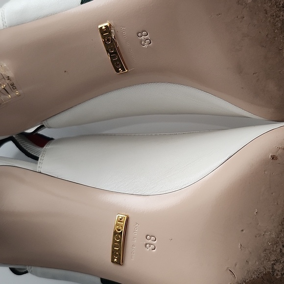 Gucci Malaga Kid Pumps - 38/8 US - Picture 9 of 16